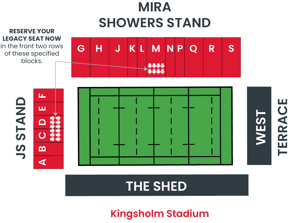 Stadium Map