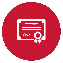 Personalised certificate