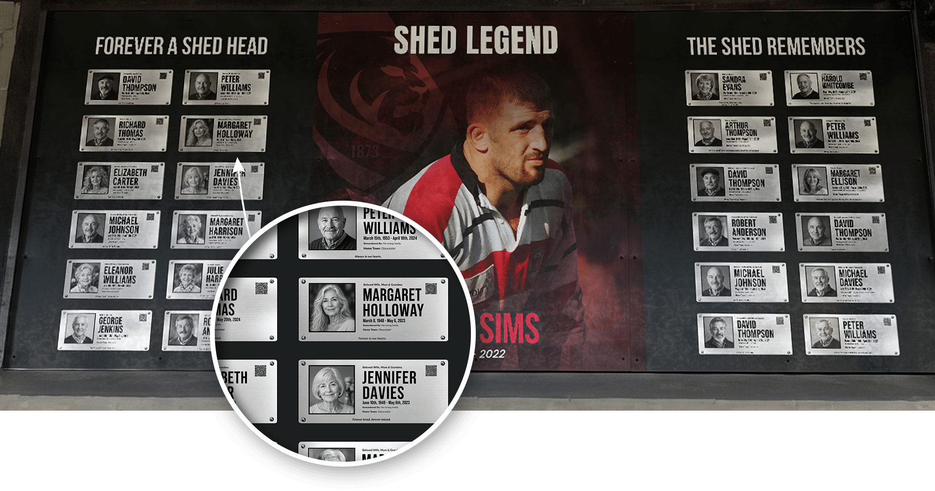 Plaque Preview