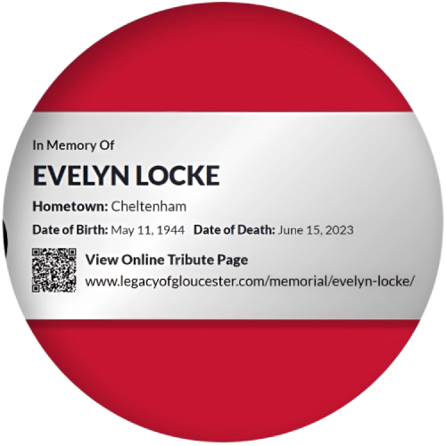 Shed Legacy Wall memorial plaque example