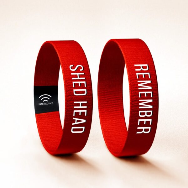 Interactive Remembrance Wristbands